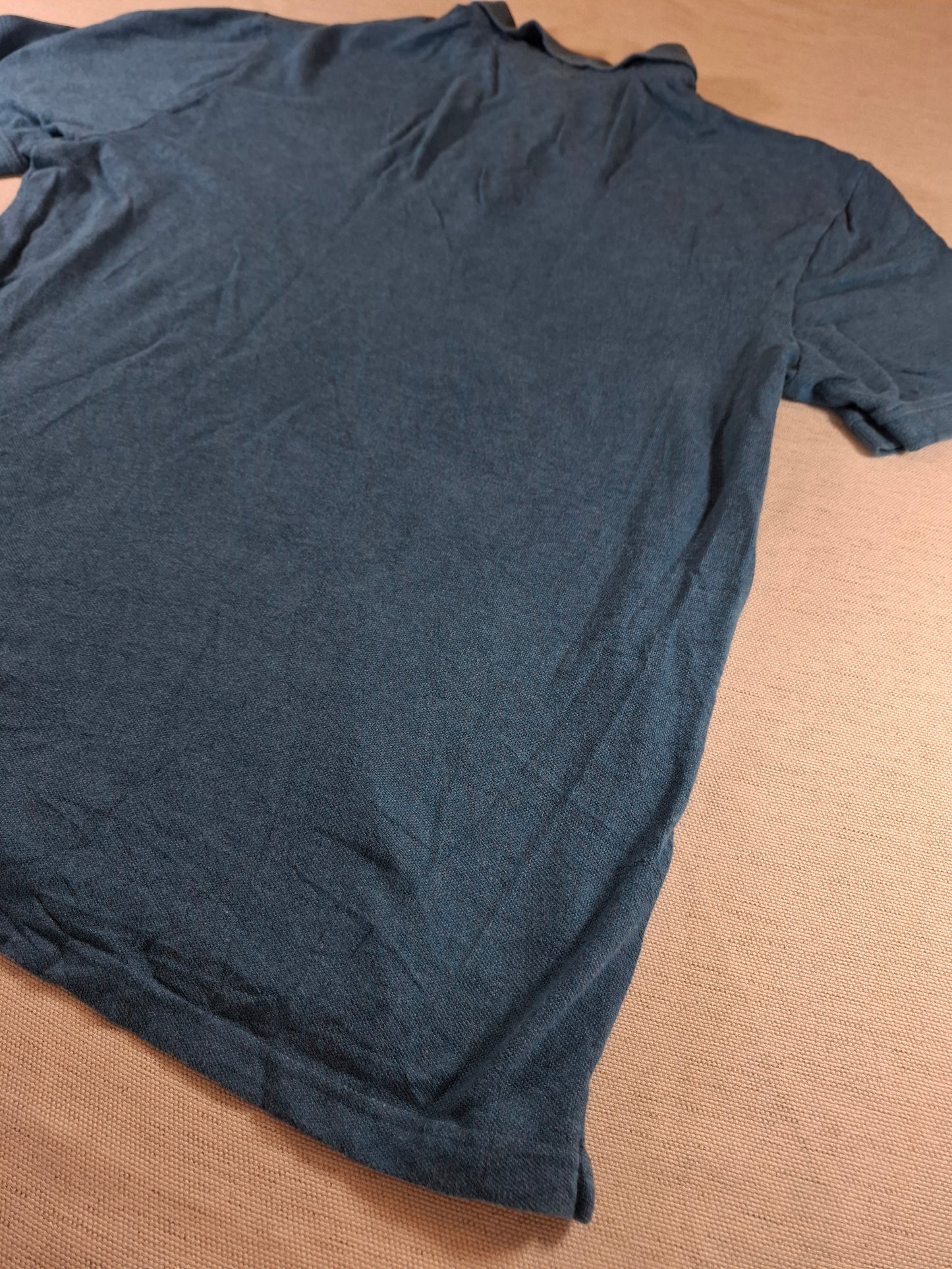 001268 Tommy Hilfiger Polo shirt size XL Blue