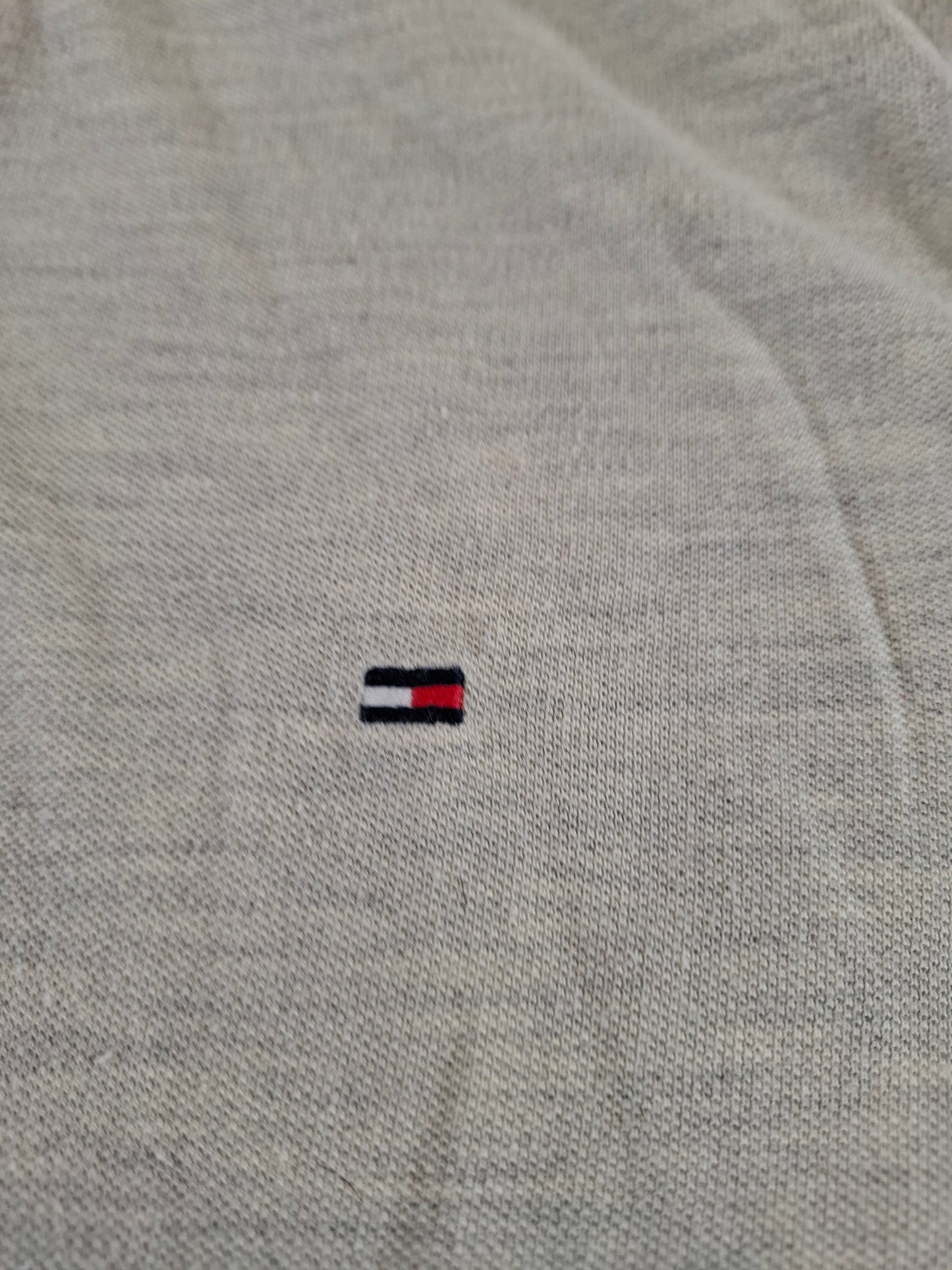 001270 Tommy Hilfiger Polo shirt size S Grey