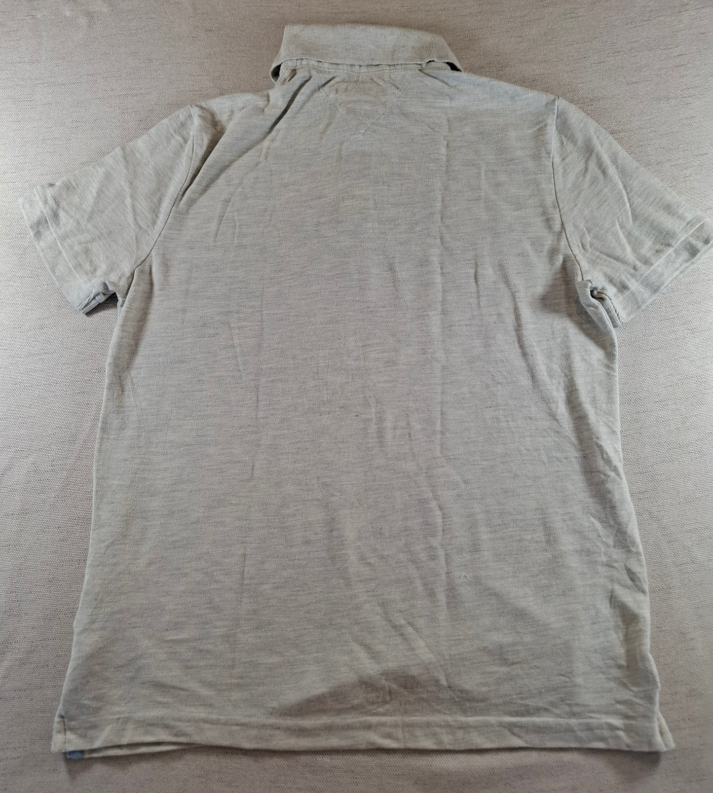 001270 Tommy Hilfiger Polo shirt size S Grey