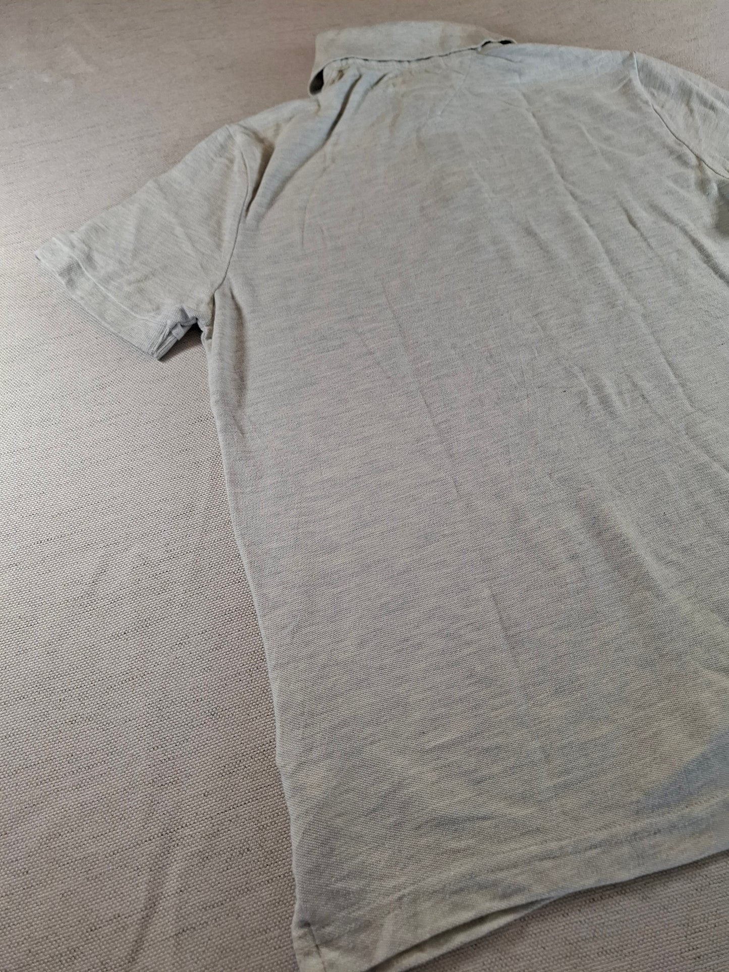 001270 Tommy Hilfiger Polo shirt size S Grey