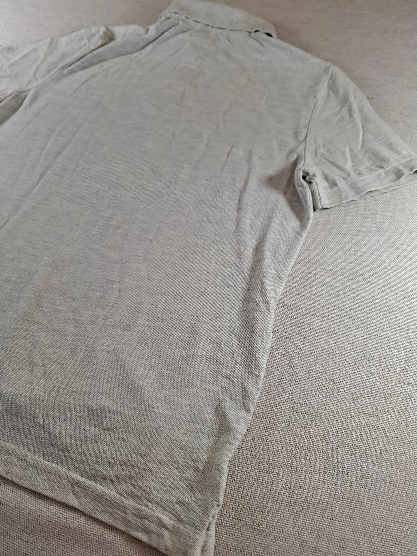 001270 Tommy Hilfiger Polo shirt size S Grey