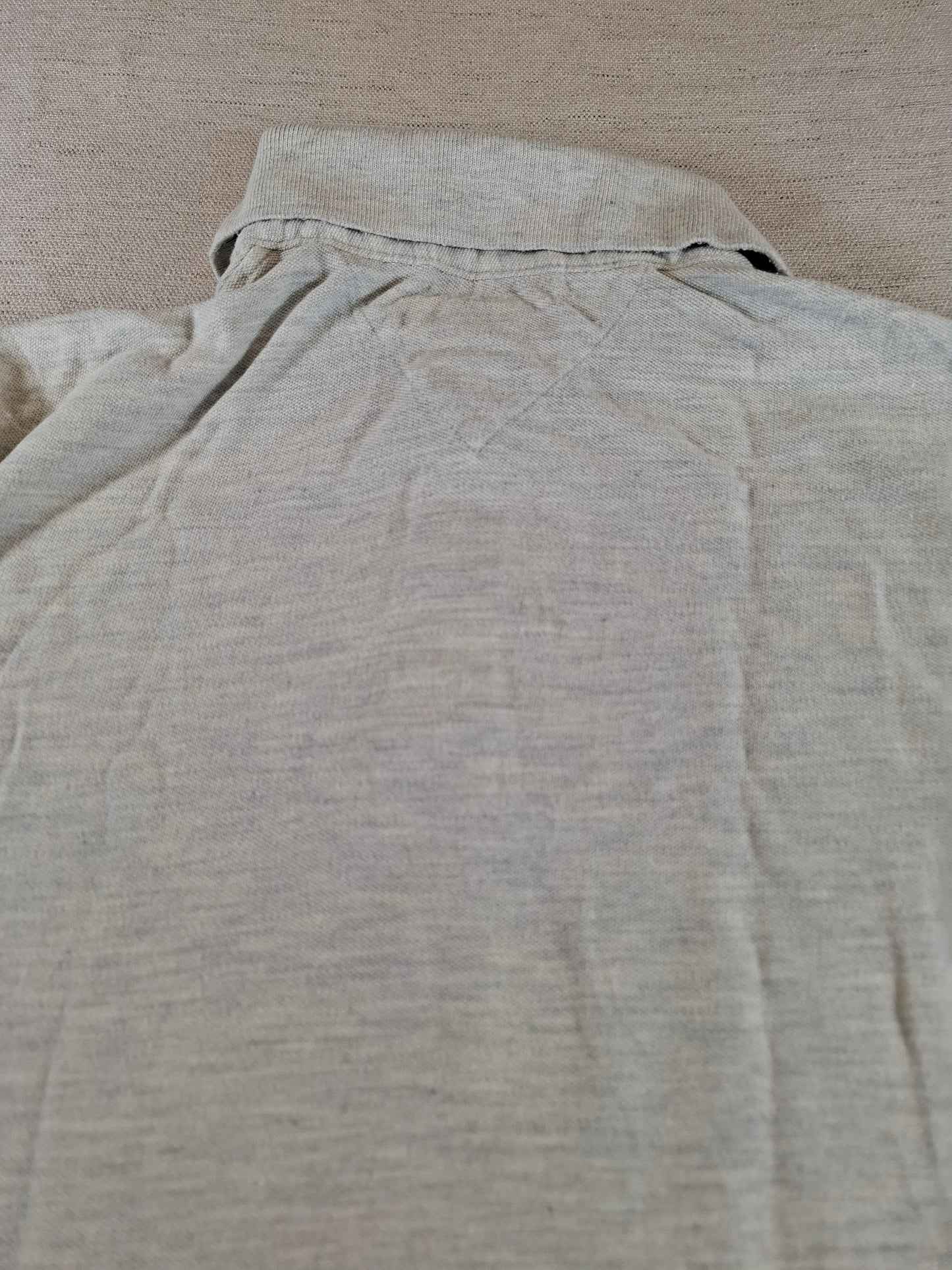 001270 Tommy Hilfiger Polo shirt size S Grey