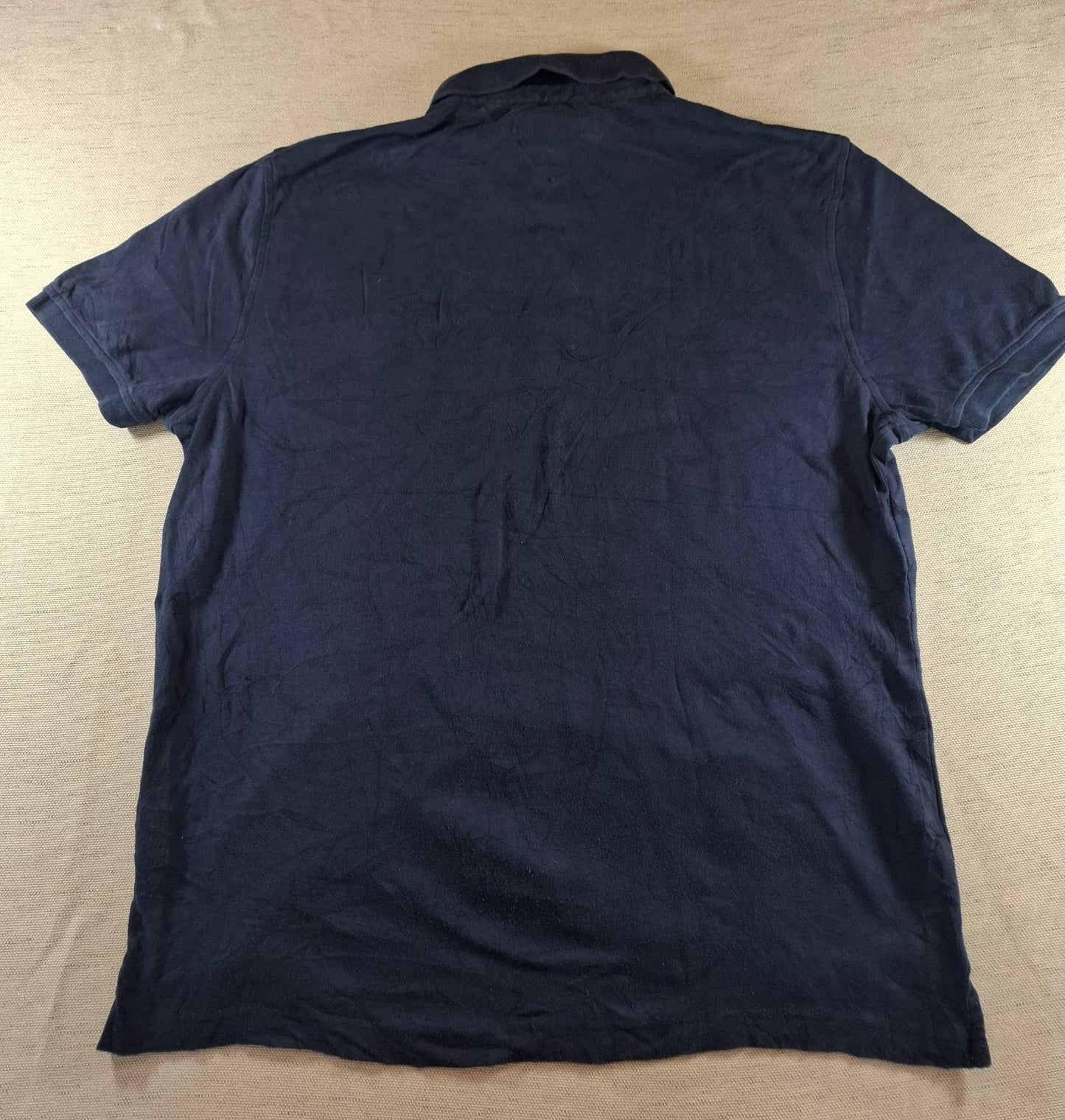 001272 Tommy Hilfiger Polo shirt size M Navy