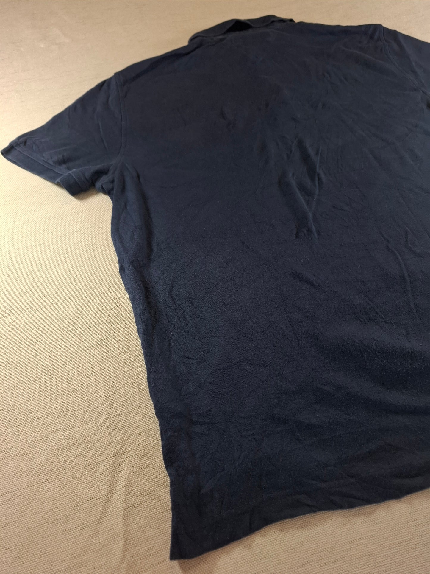 001272 Tommy Hilfiger Polo shirt size M Navy