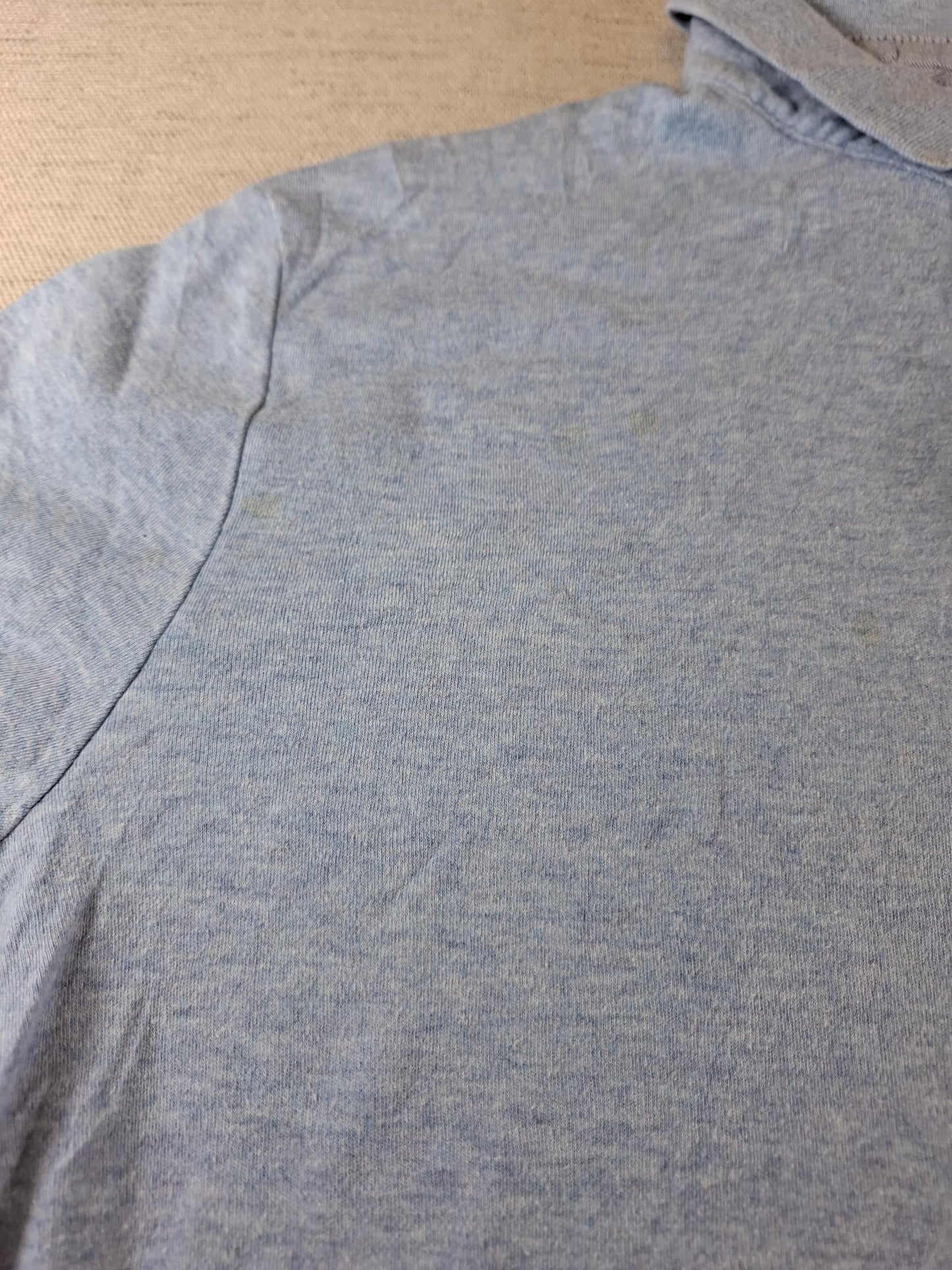 001273 Tommy Hilfiger Polo shirt size M Light Blue