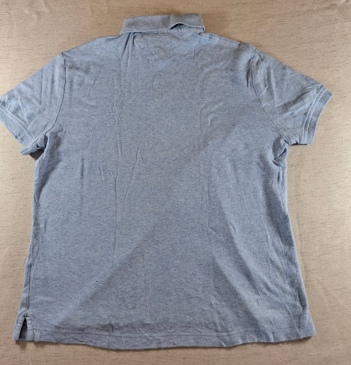 001273 Tommy Hilfiger Polo shirt size M Light Blue