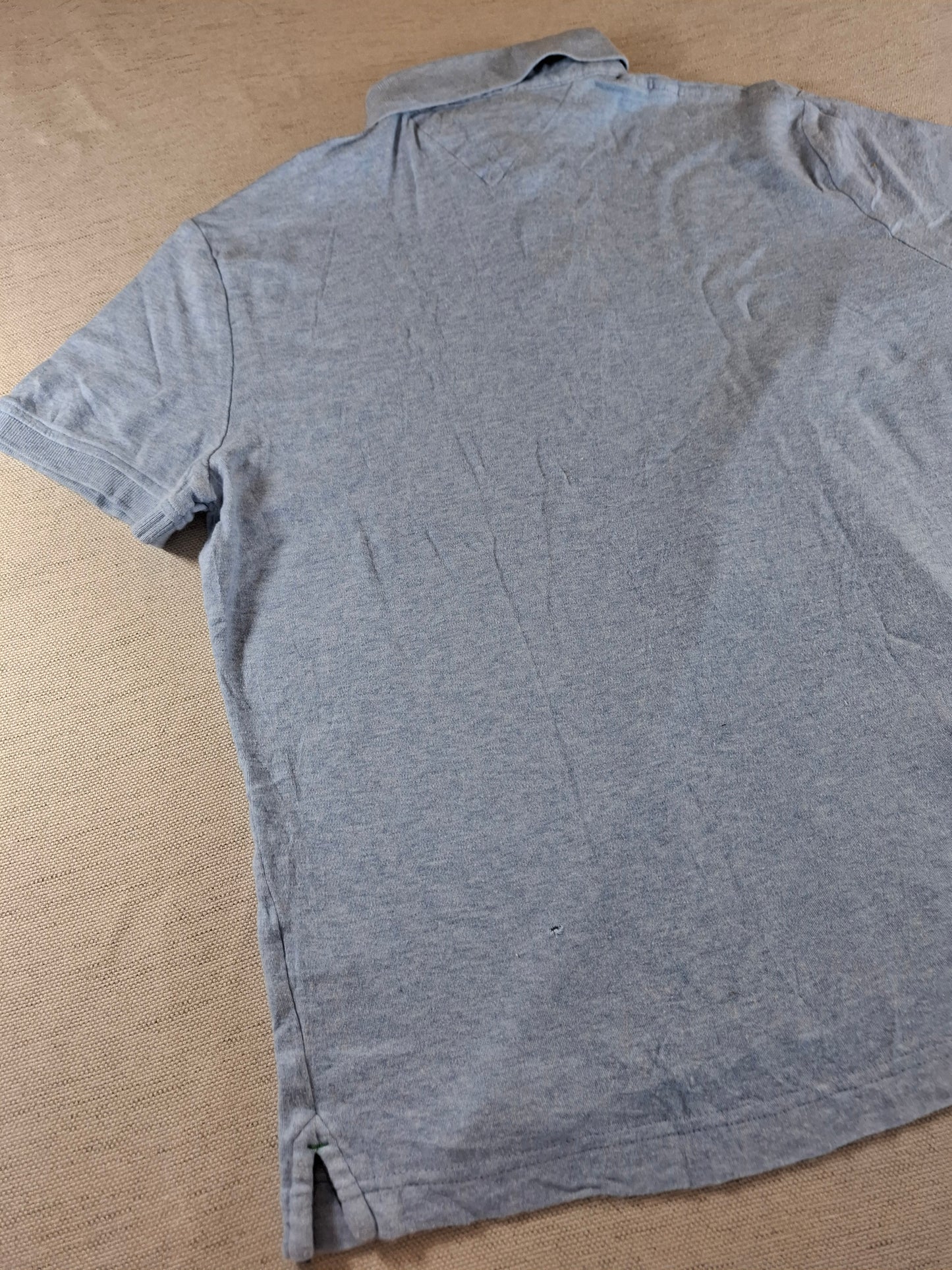 001273 Tommy Hilfiger Polo shirt size M Light Blue