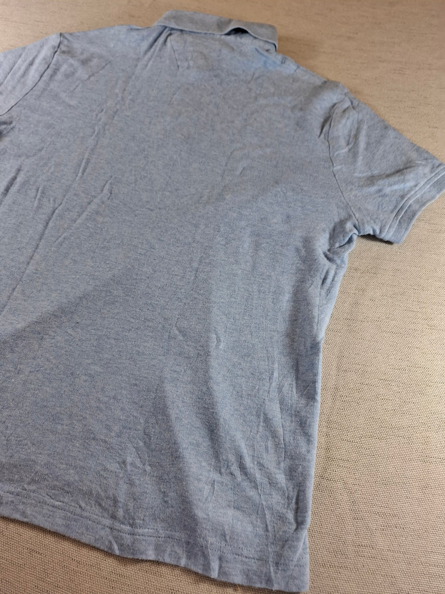001273 Tommy Hilfiger Polo shirt size M Light Blue