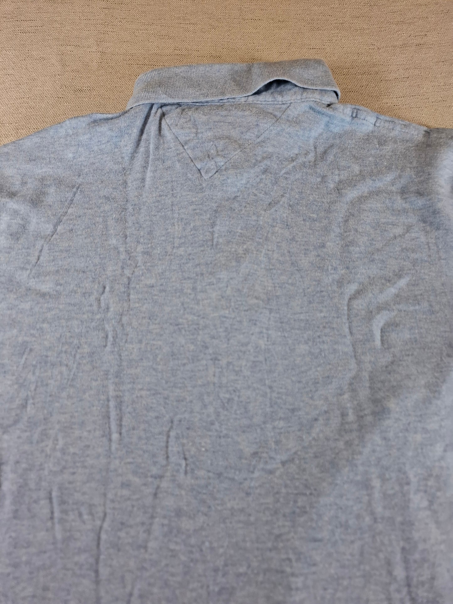 001273 Tommy Hilfiger Polo shirt size M Light Blue