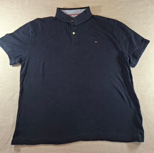 001274 Tommy Hilfiger Polo shirt size M Navy