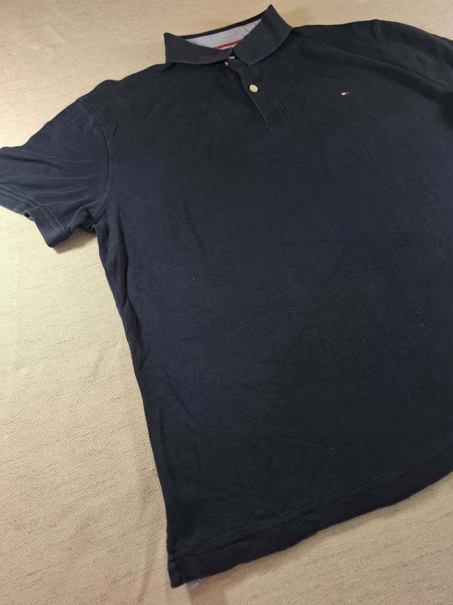 001274 Tommy Hilfiger Polo shirt size M Navy
