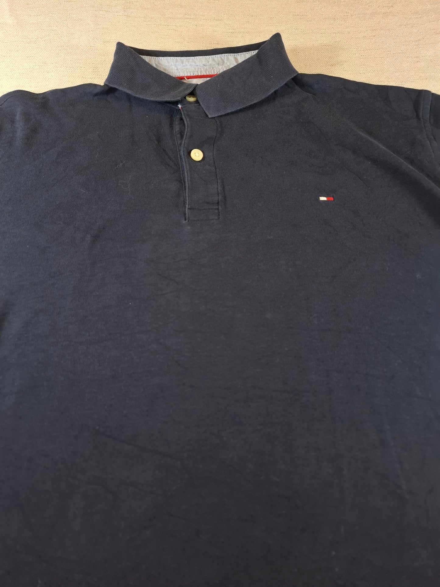 001274 Tommy Hilfiger Polo shirt size M Navy