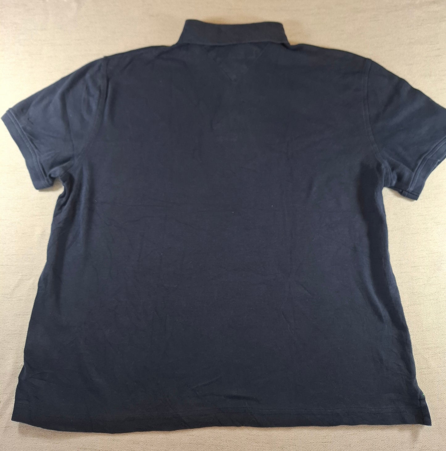 001274 Tommy Hilfiger Polo shirt size M Navy