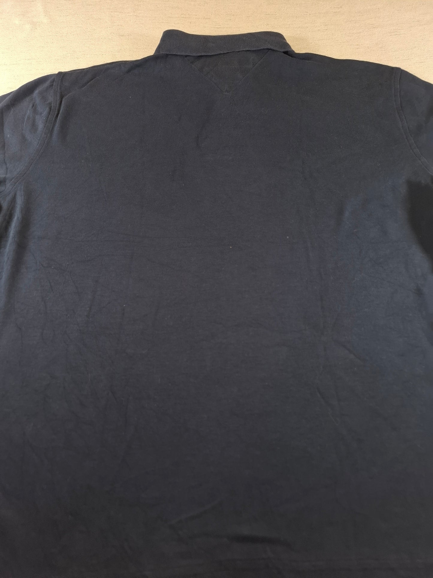 001274 Tommy Hilfiger Polo shirt size M Navy