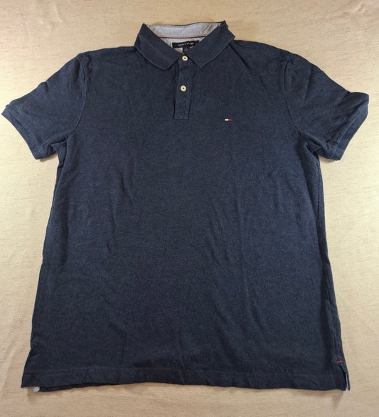 001275 Tommy Hilfiger Polo shirt size L Navy
