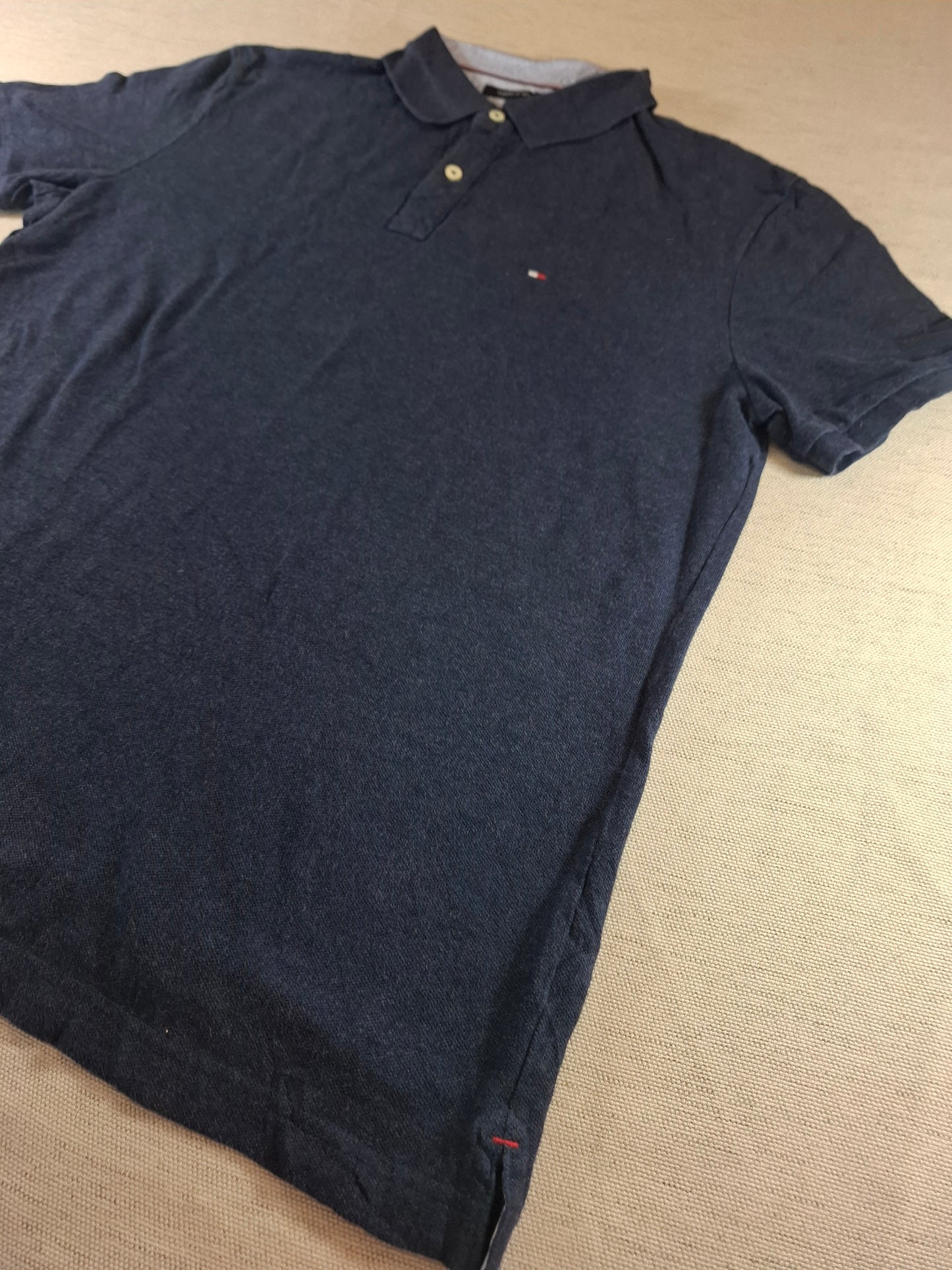 001275 Tommy Hilfiger Polo shirt size L Navy