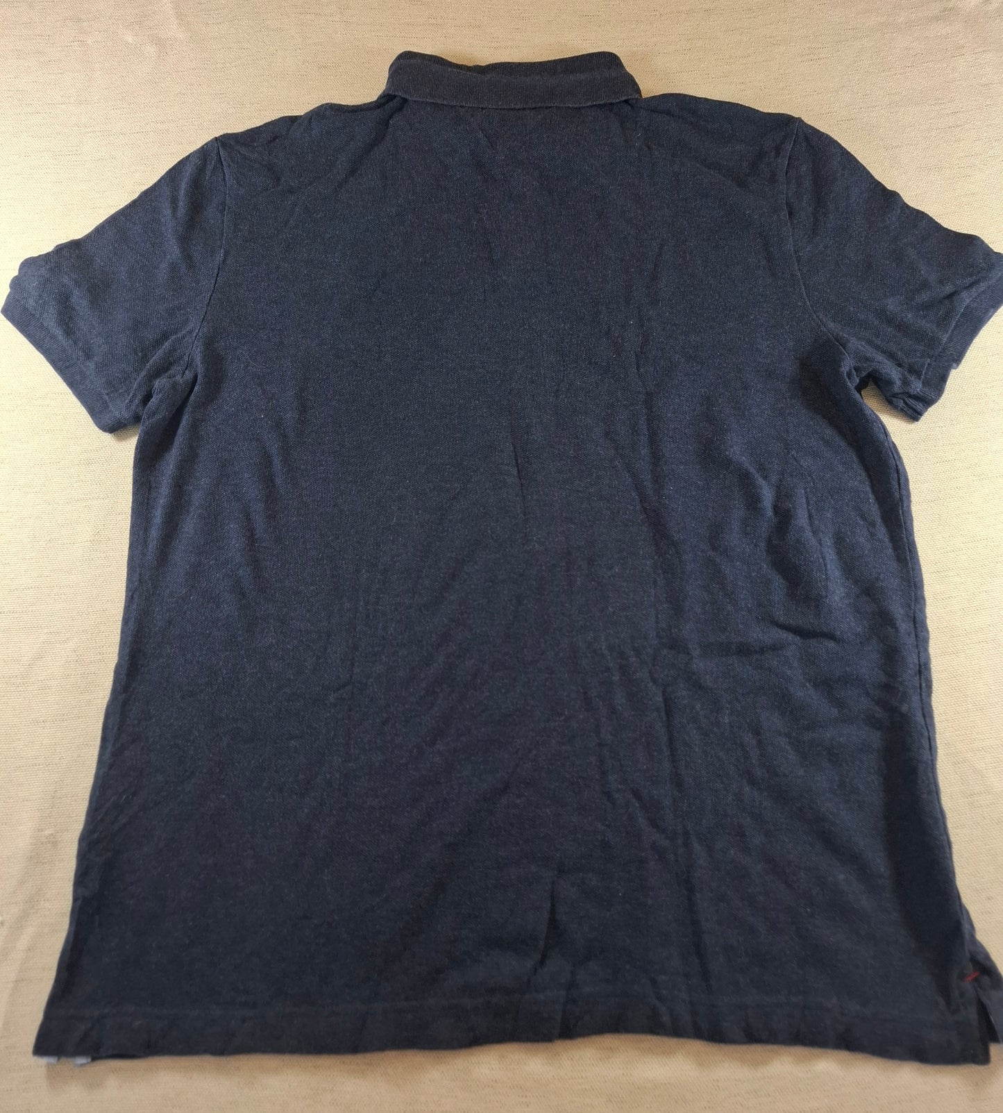 001275 Tommy Hilfiger Polo shirt size L Navy