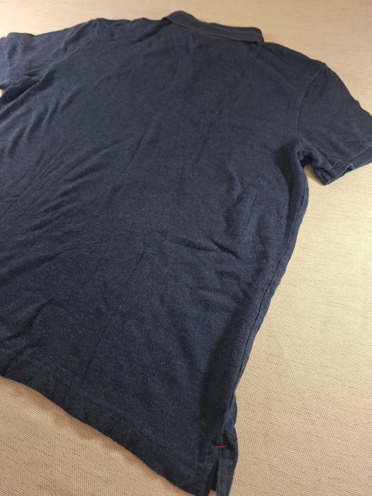 001275 Tommy Hilfiger Polo shirt size L Navy