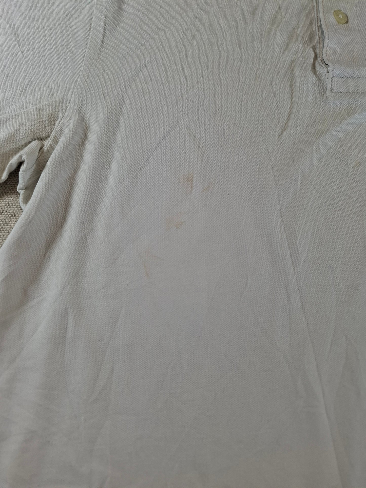 001276 Tommy Hilfiger Polo shirt size M White