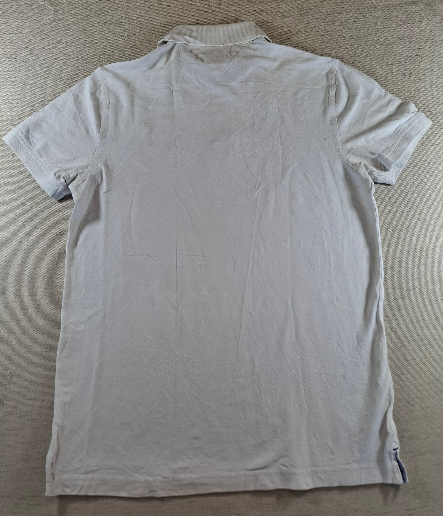 001276 Tommy Hilfiger Polo shirt size M White
