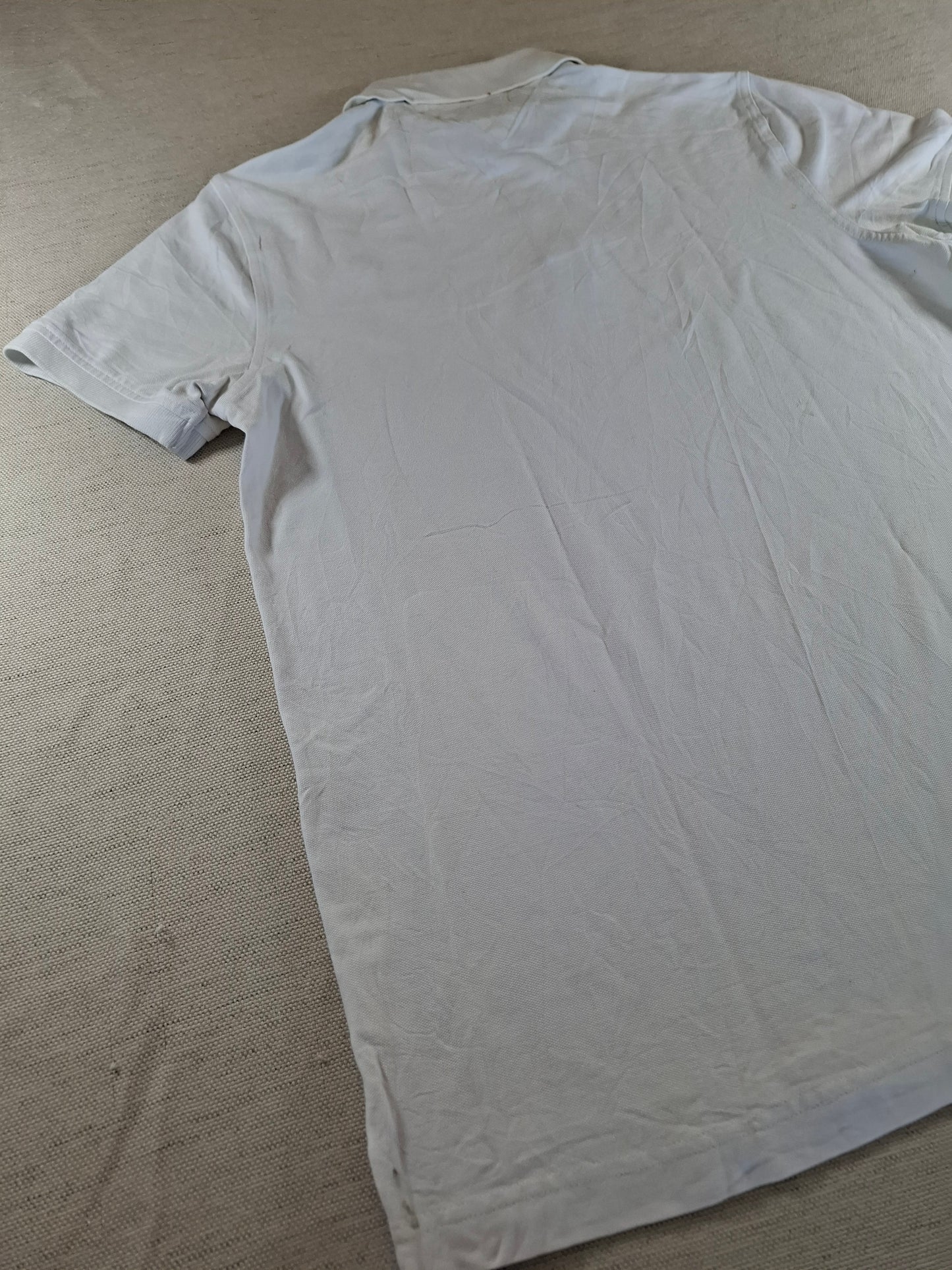001276 Tommy Hilfiger Polo shirt size M White