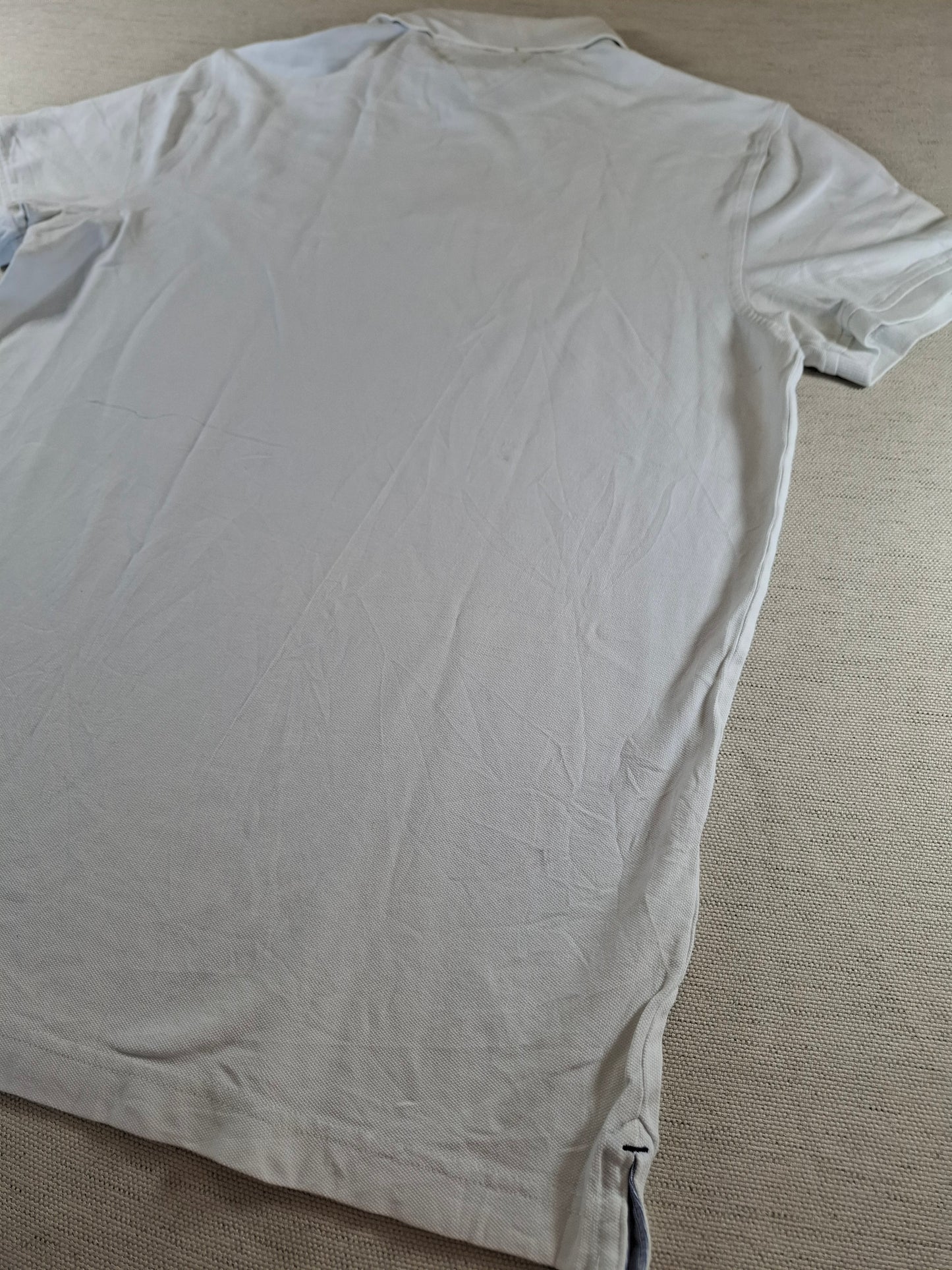 001276 Tommy Hilfiger Polo shirt size M White