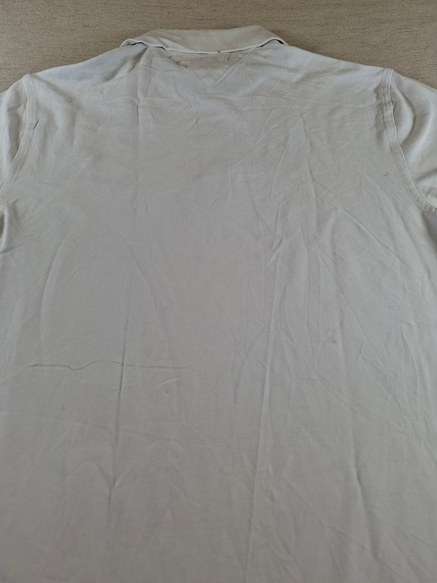 001276 Tommy Hilfiger Polo shirt size M White