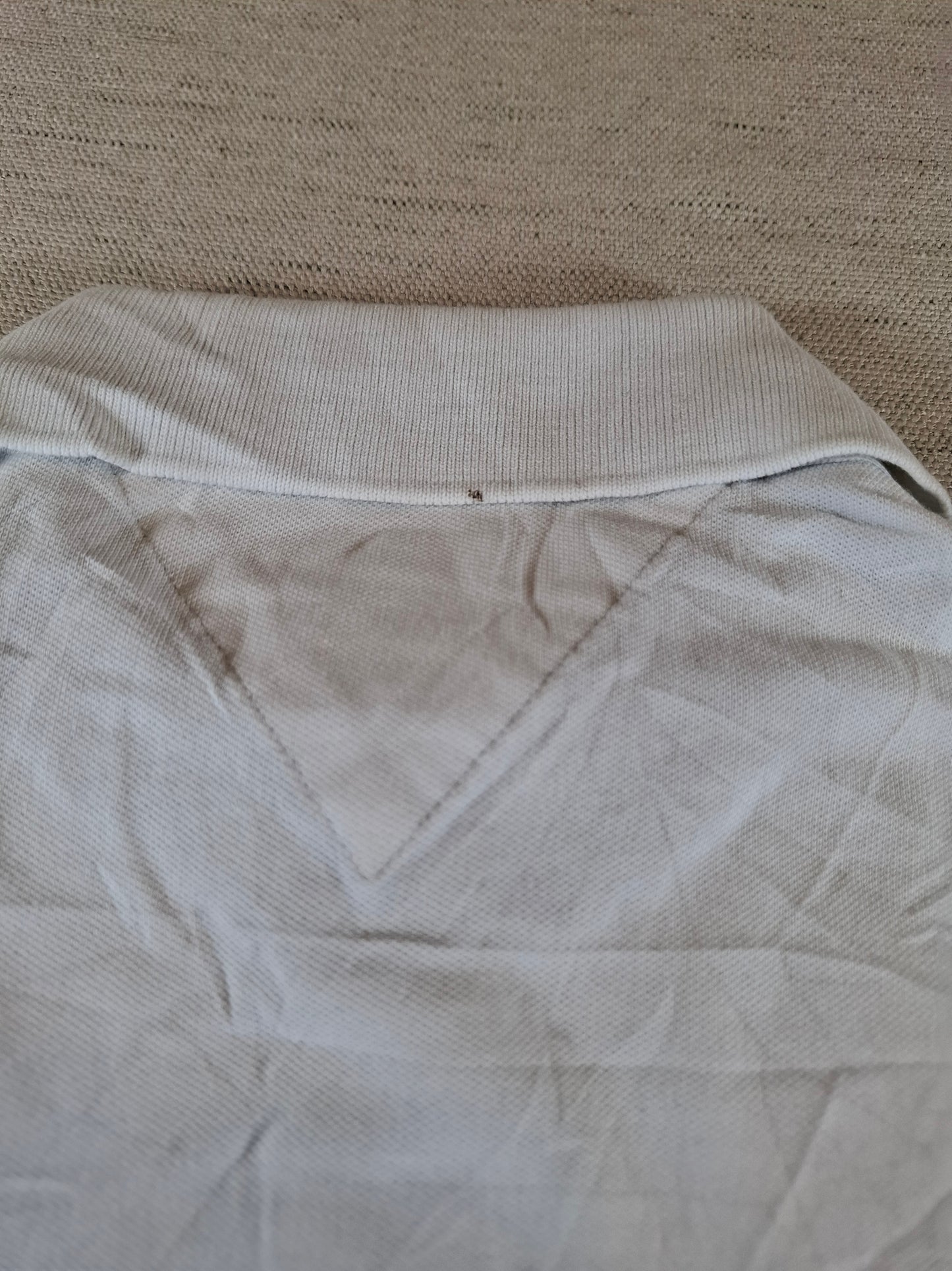 001276 Tommy Hilfiger Polo shirt size M White