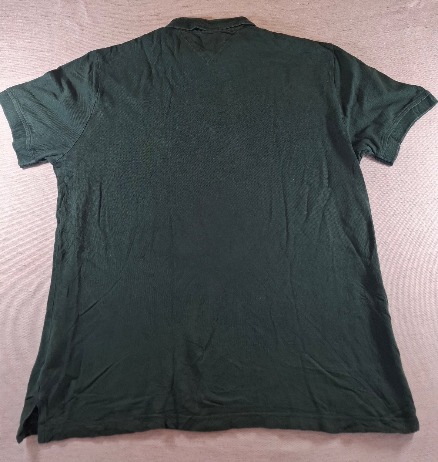 001277 Tommy Hilfiger Polo shirt size L Dark Green
