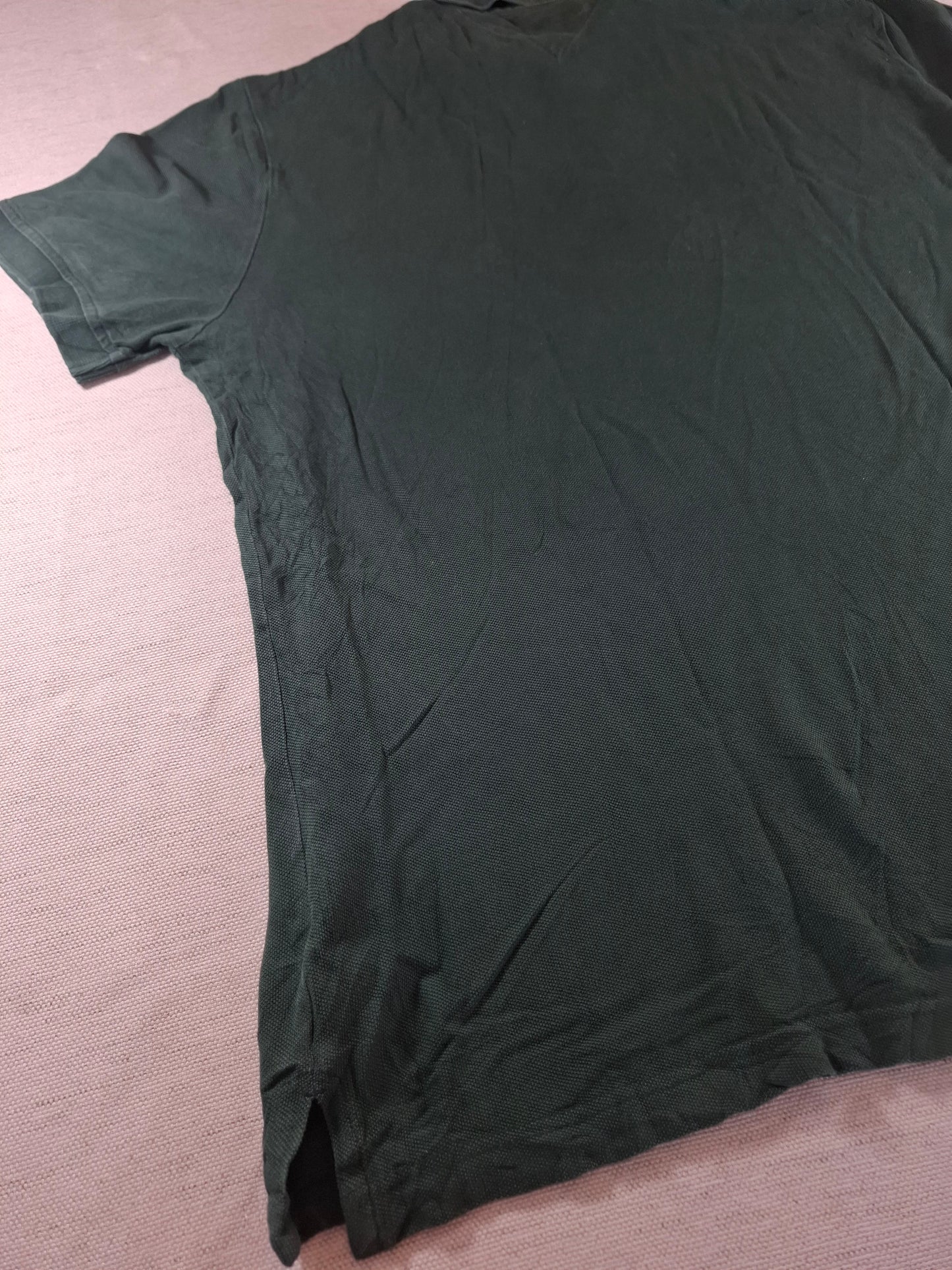 001277 Tommy Hilfiger Polo shirt size L Dark Green