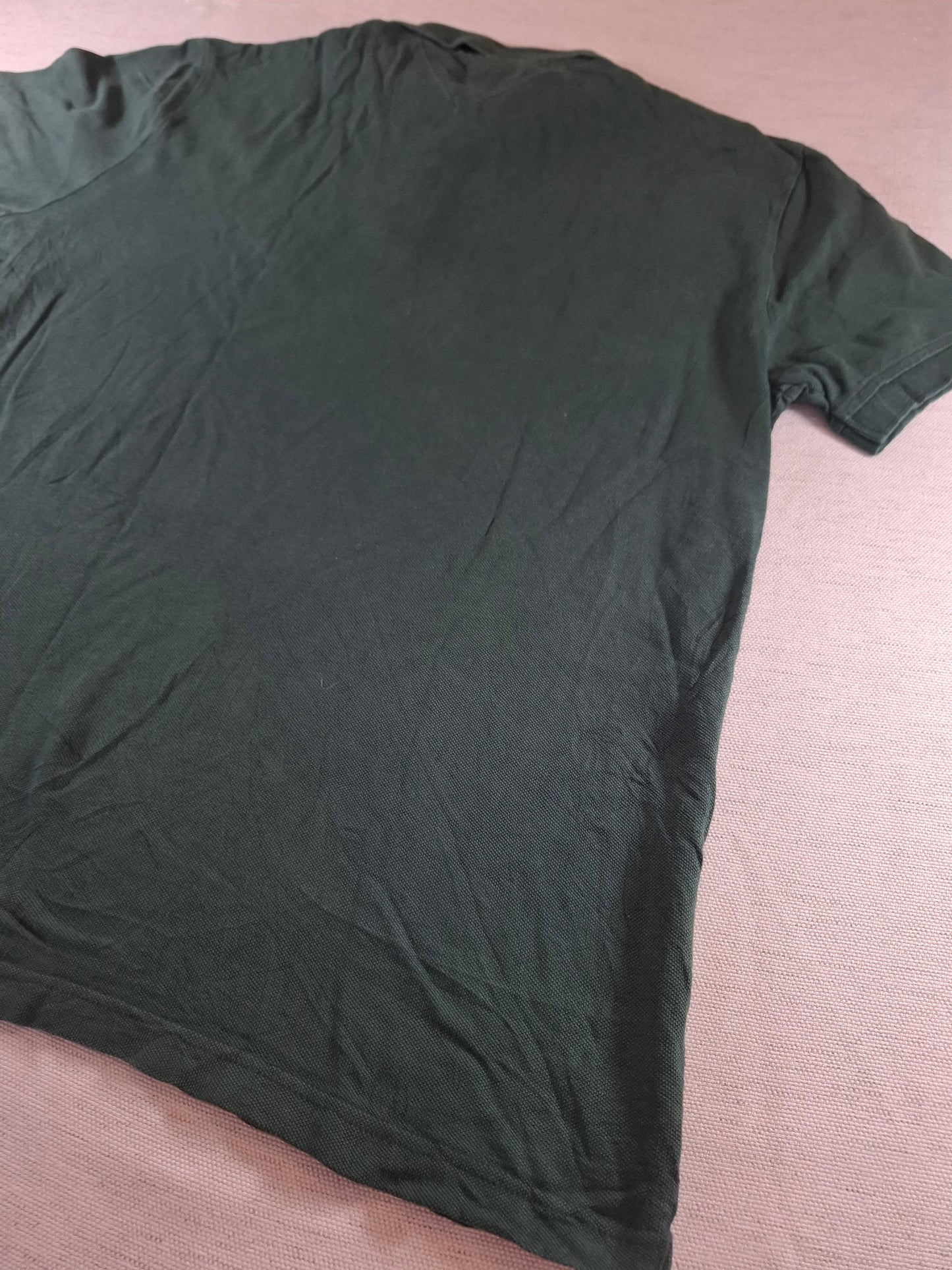 001277 Tommy Hilfiger Polo shirt size L Dark Green