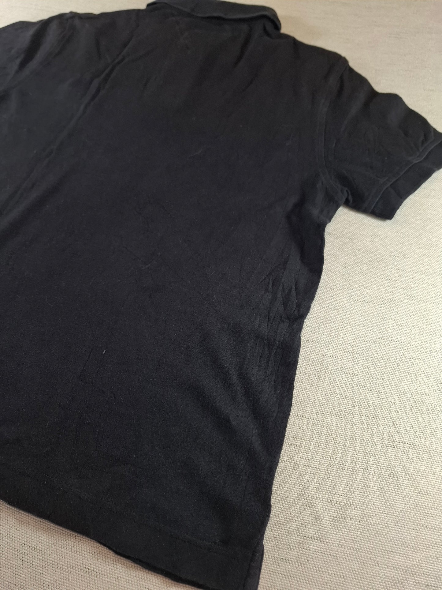 001278 Tommy Hilfiger Polo shirt size S Black