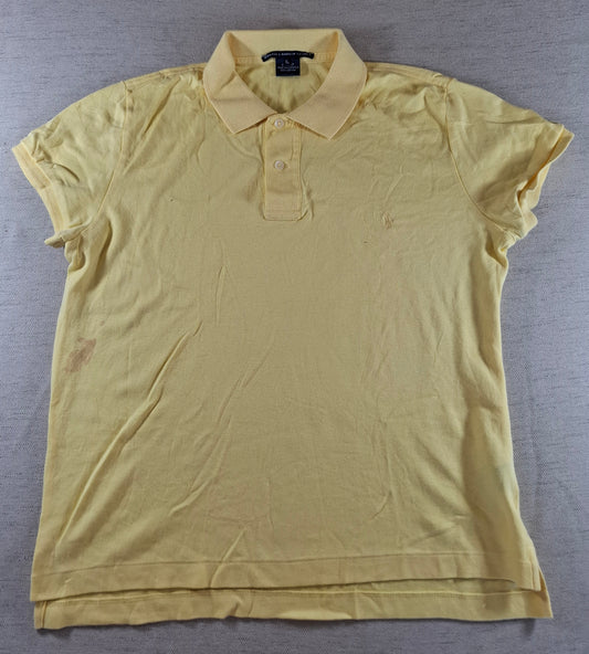 001280 Polo Ralph Lauren Polo shirt size WXL Yellow