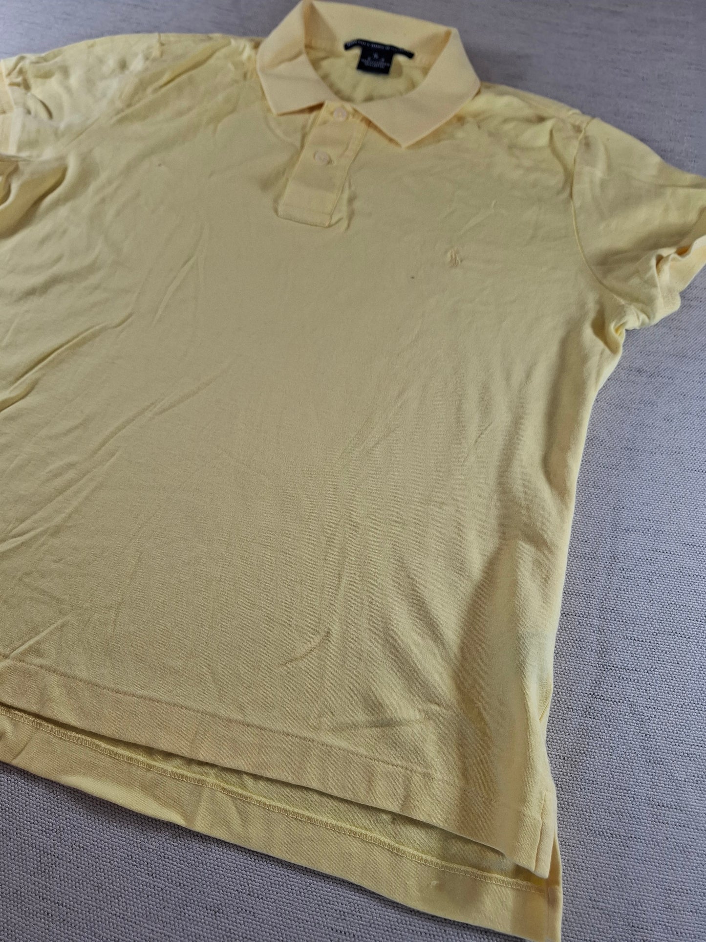 001280 Polo Ralph Lauren Polo shirt size WXL Yellow