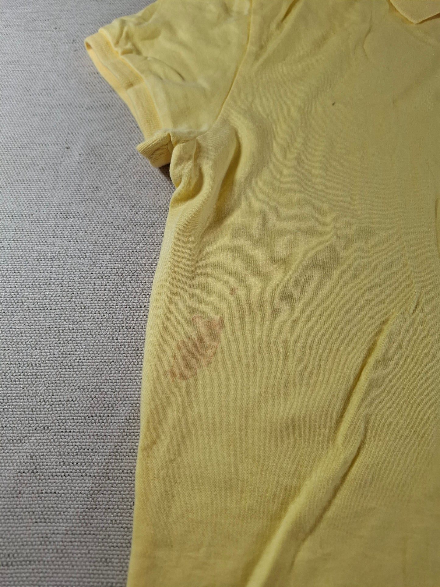 001280 Polo Ralph Lauren Polo shirt size WXL Yellow