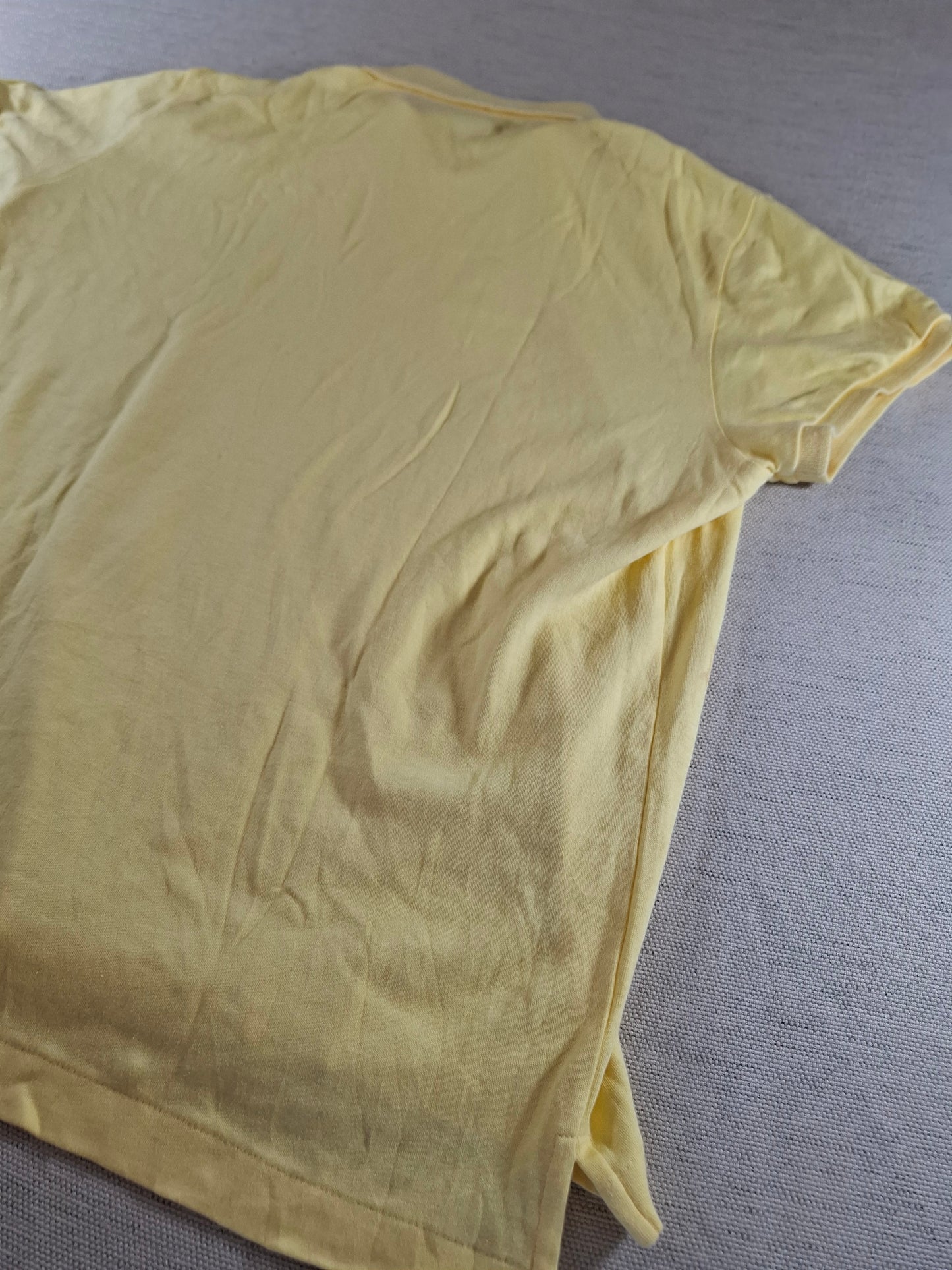 001280 Polo Ralph Lauren Polo shirt size WXL Yellow