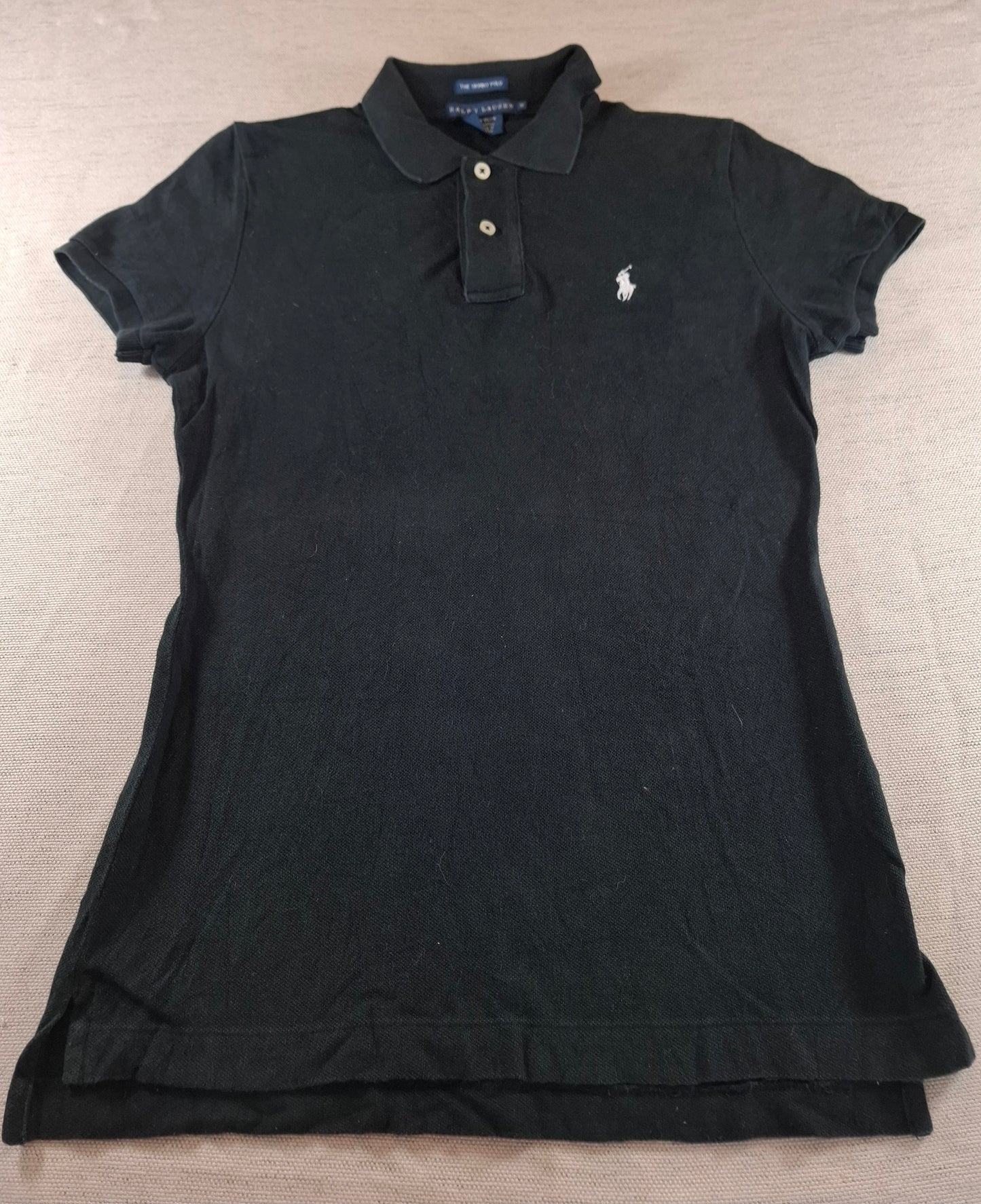 001281 Polo Ralph Lauren Polo shirt size M Black