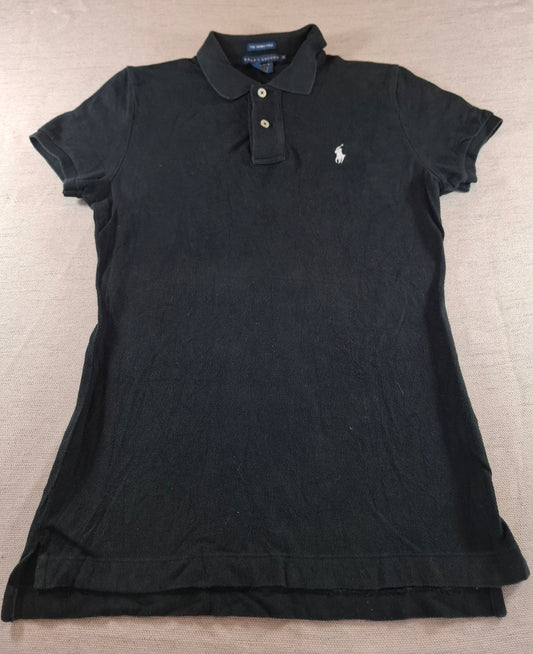 001281 Polo Ralph Lauren Polo shirt size M Black