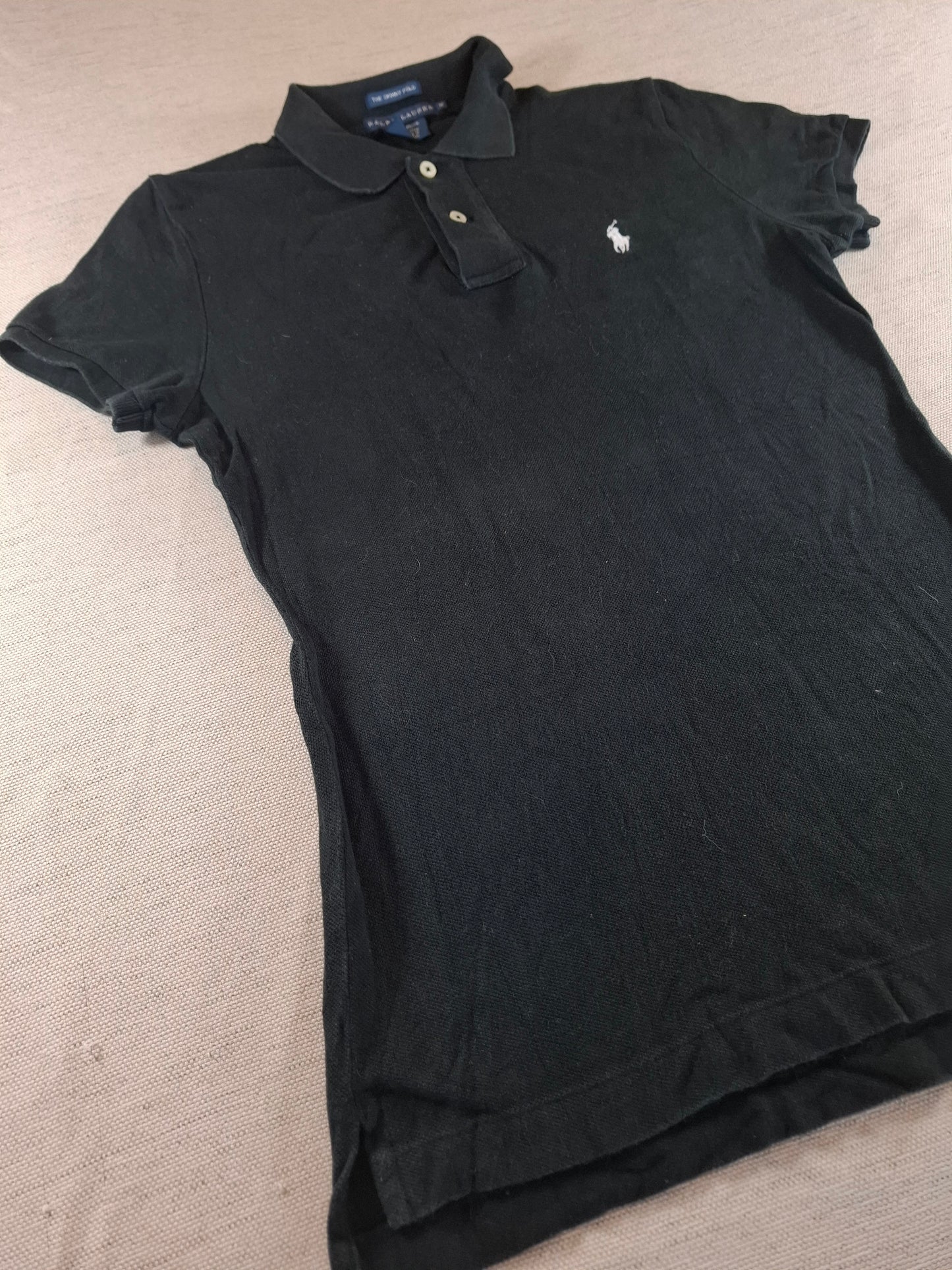 001281 Polo Ralph Lauren Polo shirt size M Black