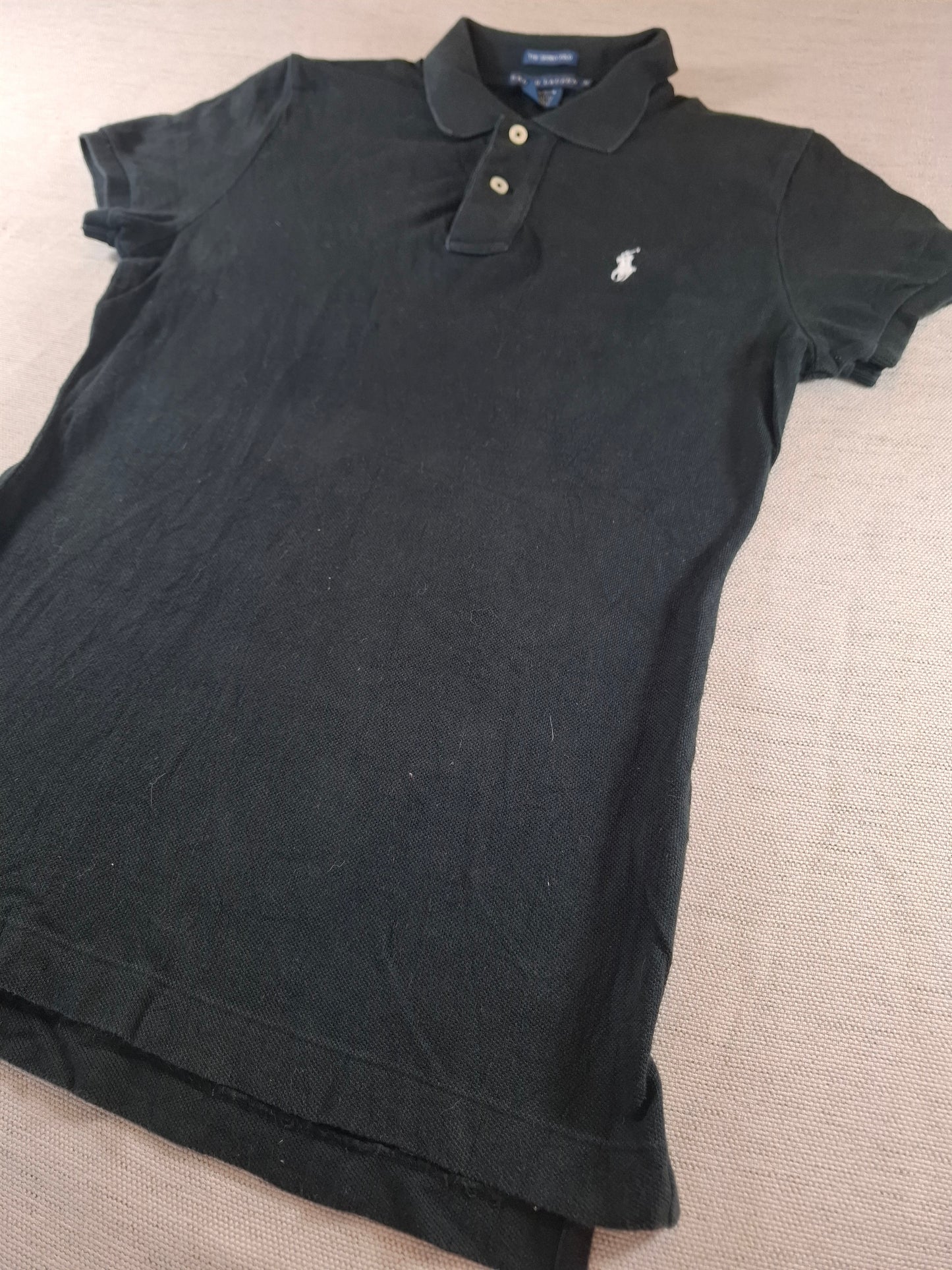 001281 Polo Ralph Lauren Polo shirt size M Black