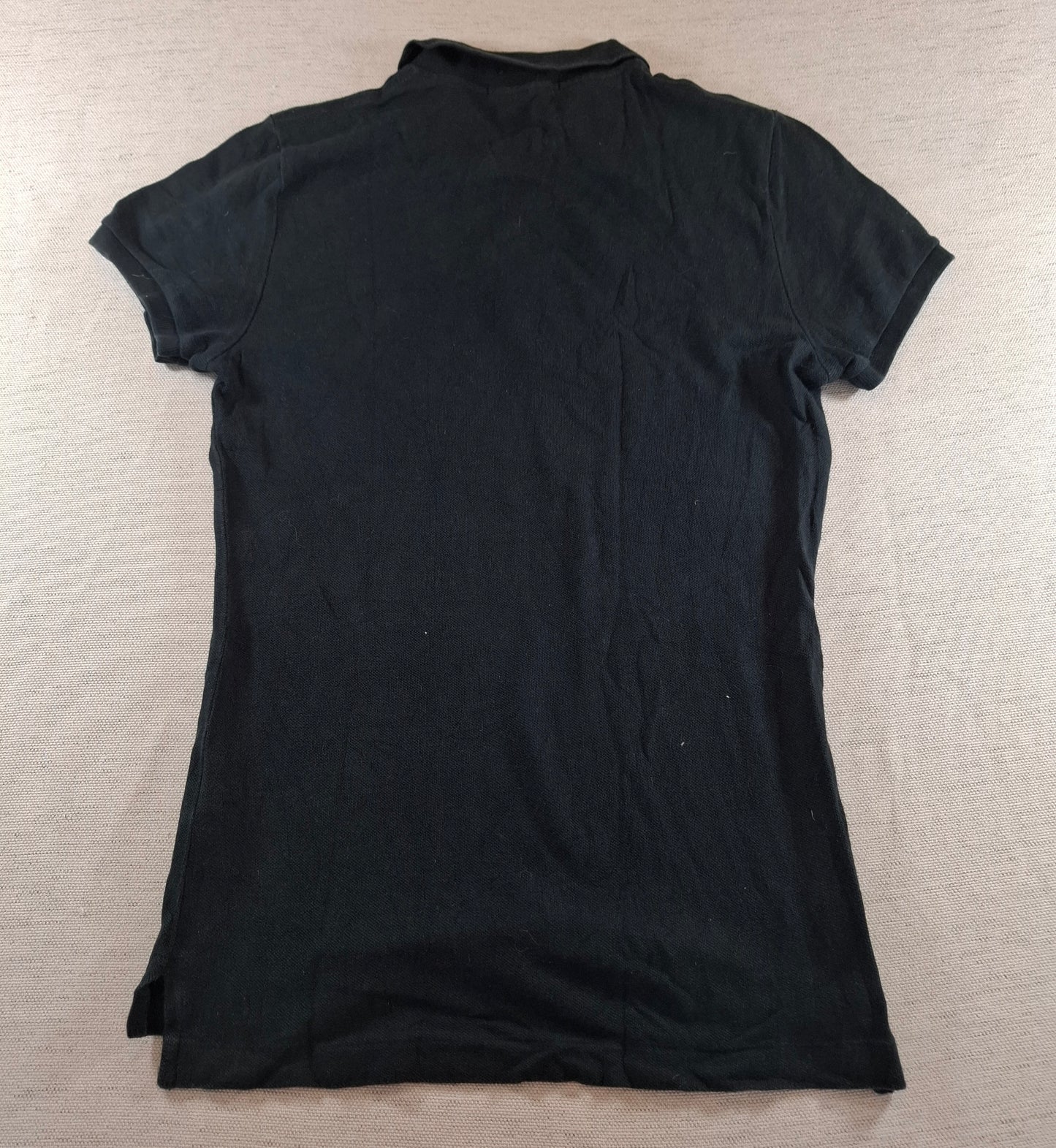 001281 Polo Ralph Lauren Polo shirt size M Black