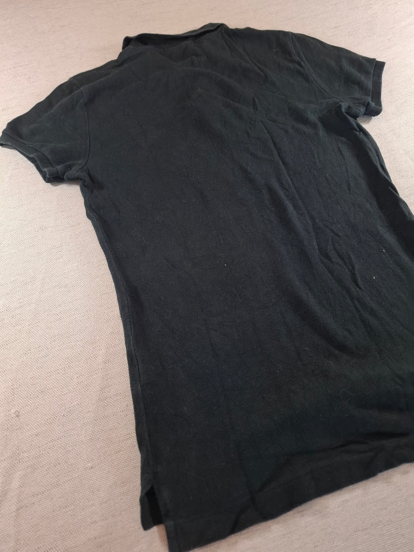 001281 Polo Ralph Lauren Polo shirt size M Black