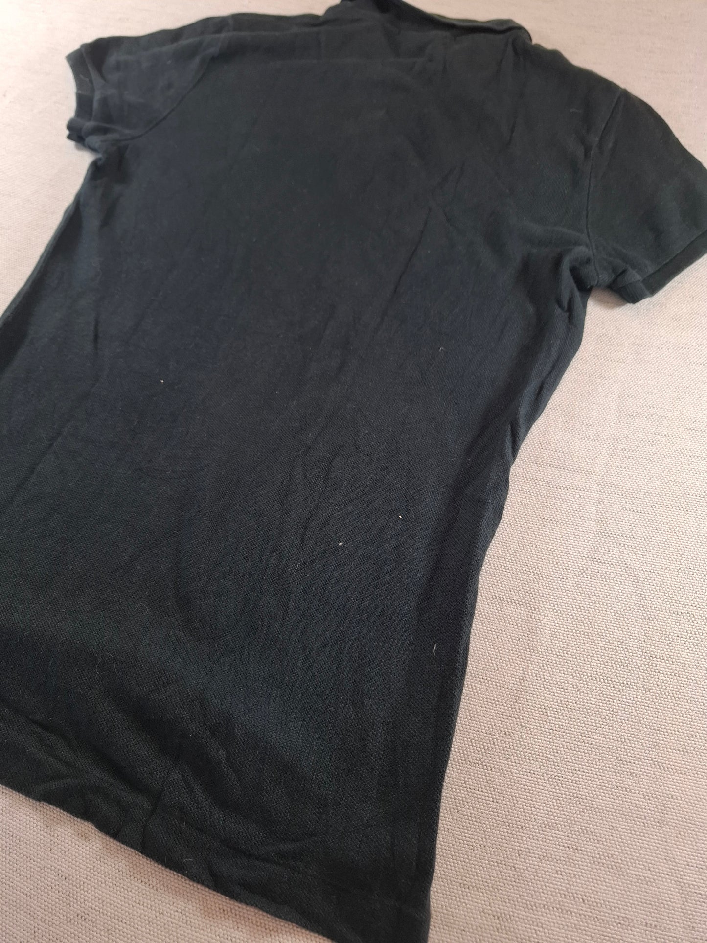 001281 Polo Ralph Lauren Polo shirt size M Black