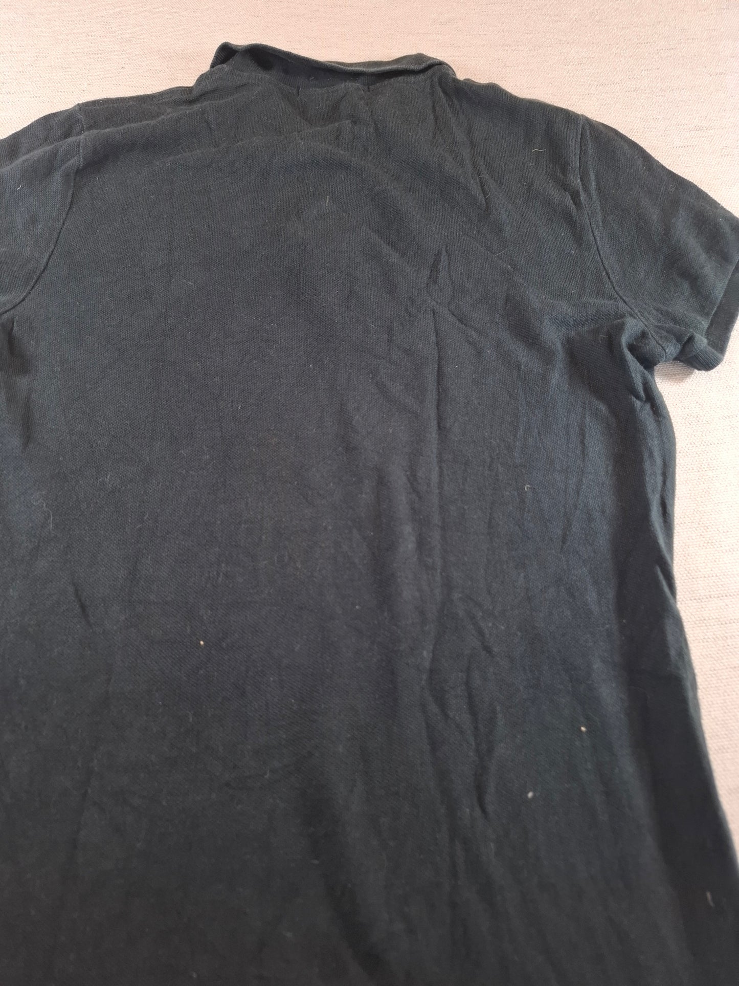 001281 Polo Ralph Lauren Polo shirt size M Black