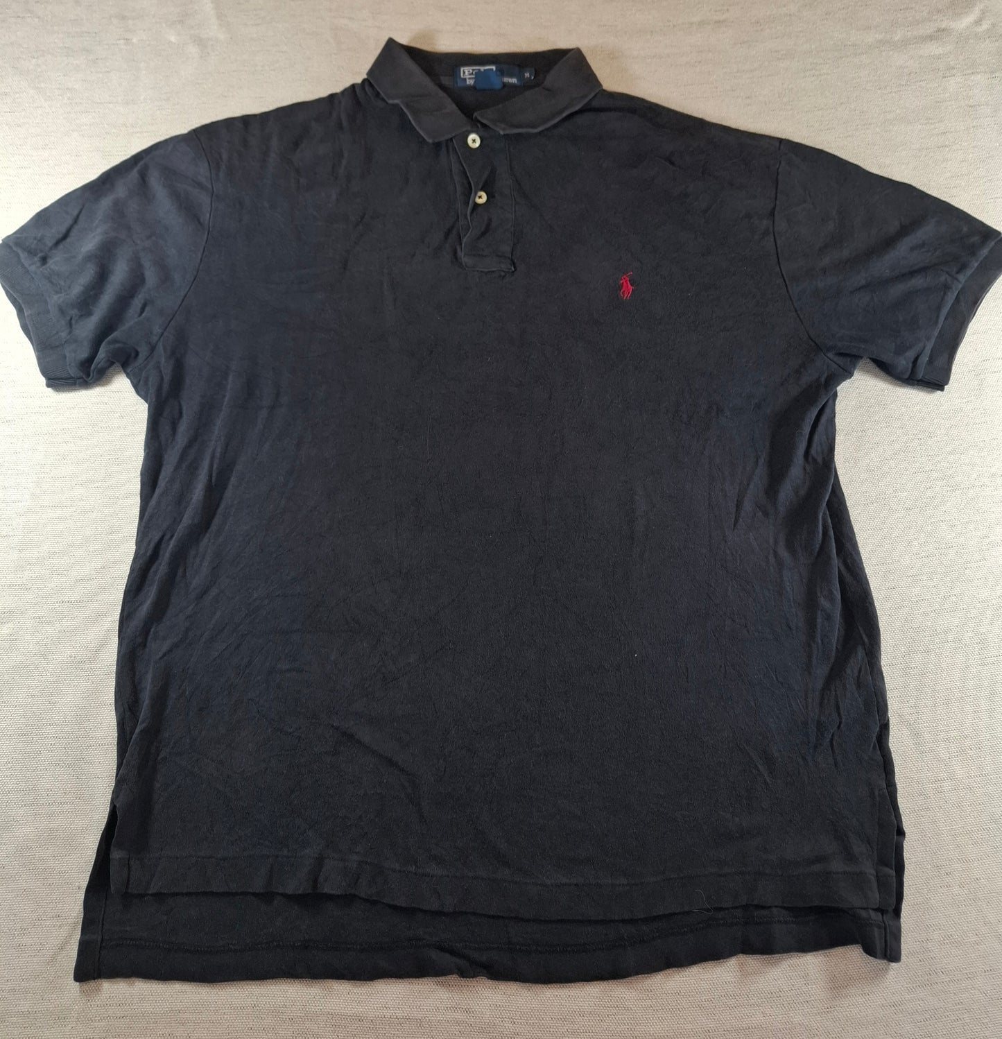 001282 Polo Ralph Lauren Polo shirt size M Black