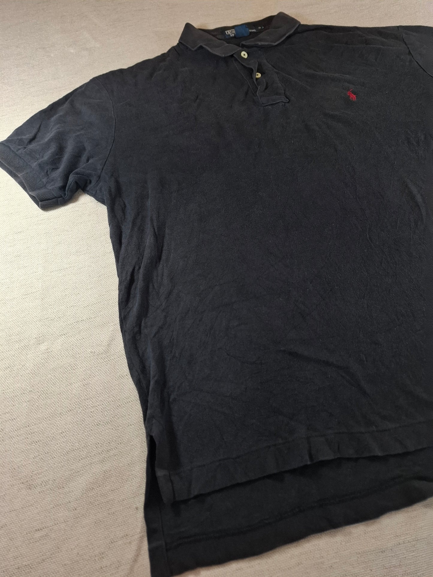 001282 Polo Ralph Lauren Polo shirt size M Black