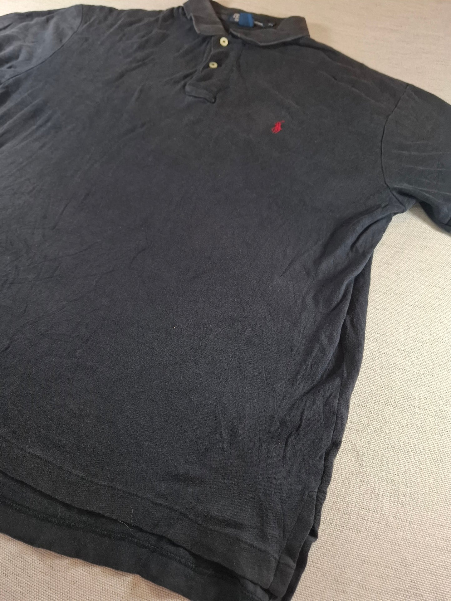 001282 Polo Ralph Lauren Polo shirt size M Black