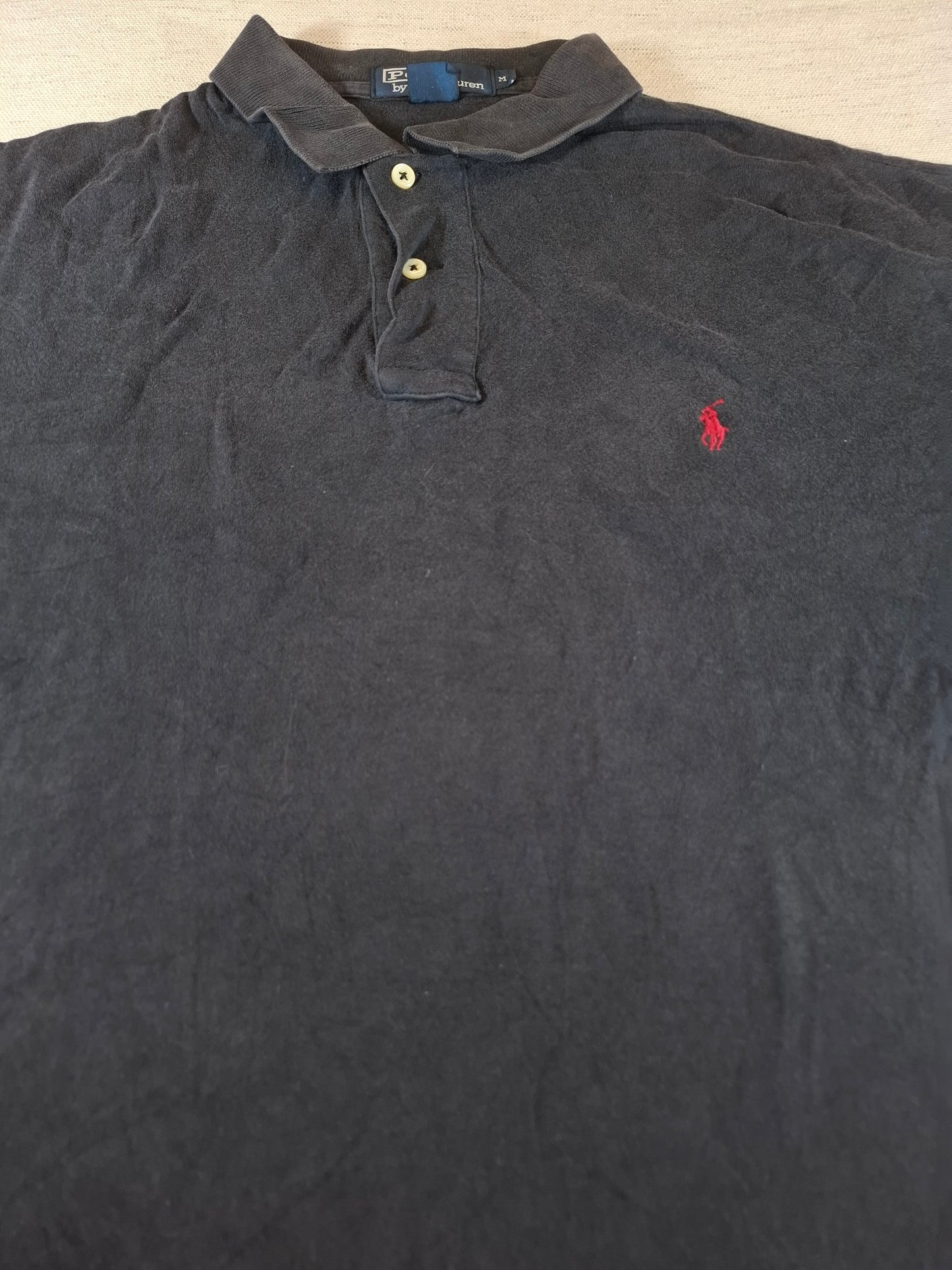 001282 Polo Ralph Lauren Polo shirt size M Black