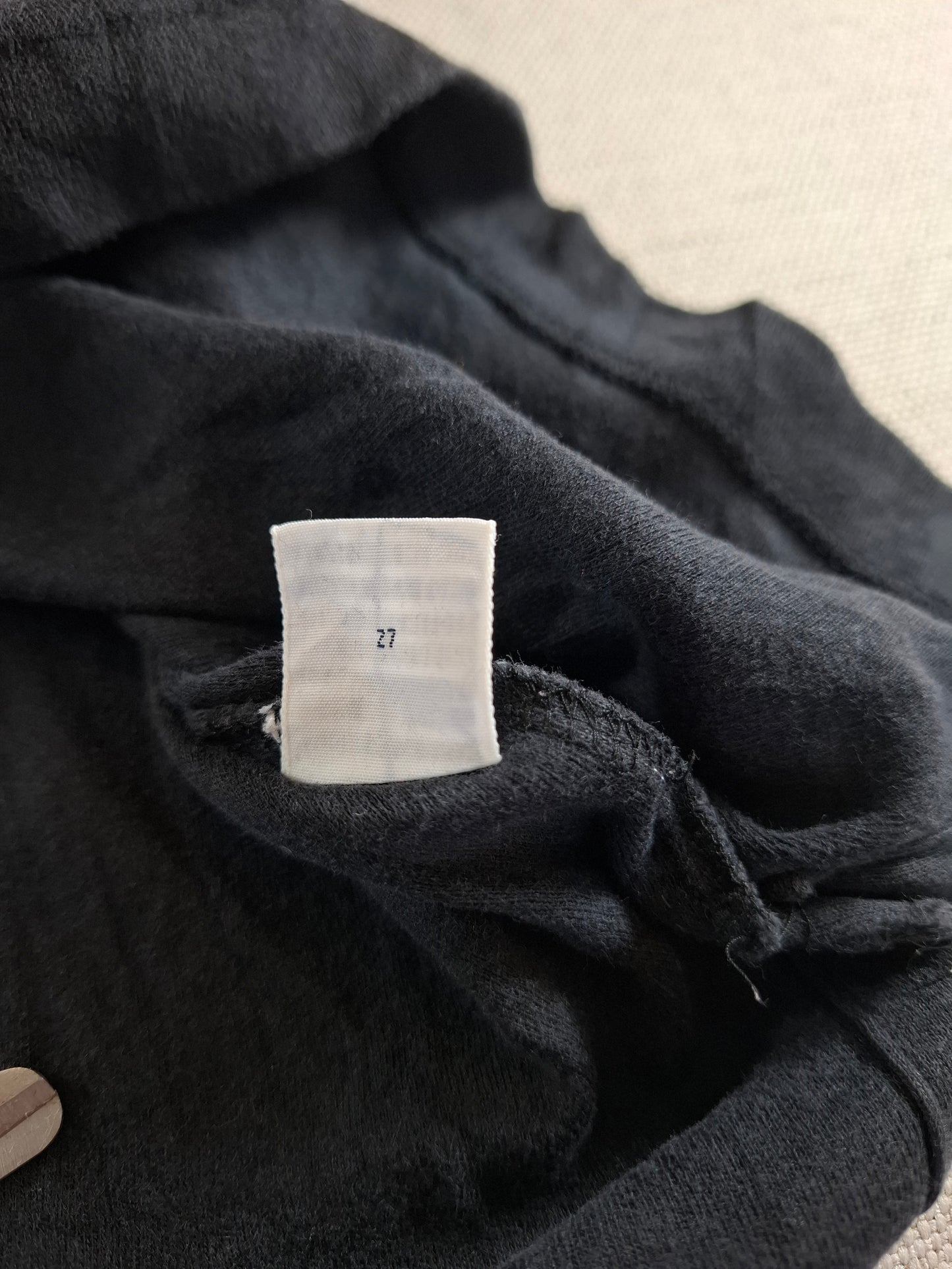 001282 Polo Ralph Lauren Polo shirt size M Black