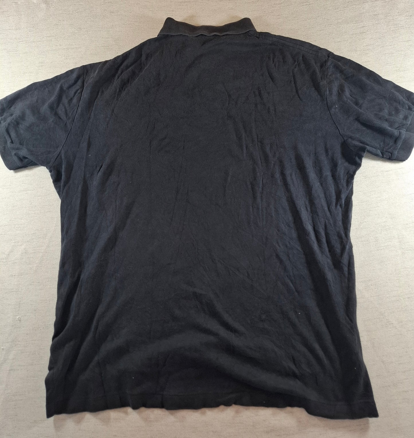 001282 Polo Ralph Lauren Polo shirt size M Black